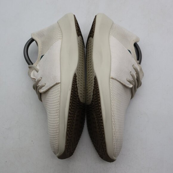 Vessi Everyday Classic Women's Size 8 Lace Up Waterproof Beige Shoes Sneakers - Picture 7 of 11